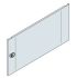 ABB IS2 Series RAL 7035 Steel Compartment Panel, 200mm W, 800mm L, for Use with IS2 Enclosures For Automation