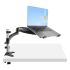 StarTech.com Desk Mounting Monitor Arm, Laptop Tray for 1 x Screen, 34in Screen Size