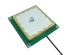 Abracon UHF RFID Multiband-Antenne, Intern, 902 → 928 MHz, Auflagefläche, MMCX mit Leitung, 3dBi, 120mm