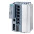 Siemens Managed PoE Netværks-switch, med 6 Porte