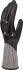 Delta Plus Black Nitrile Cut Resistant General Handling Gloves, Size 10, XL, Nitrile Coating