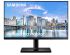 Samsung PC-Monitor F24T450FQR, 24Zoll, Auflösung max.1920 x 1080 LCD, LED, 178°/178° Betrachtungswinkel