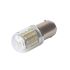 Lampada LED a capsula CML Innovative Technologies con base BA15s, 10 → 30 V CC, 2,5 W, col. Bianco caldo
