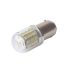 Lampada LED a capsula CML Innovative Technologies con base BA15d, 10 → 30 V c.c., 2,5 W, col. Bianco