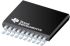 Texas Instruments MSP430G2553IPW20R MSP430 Microcontroller MCU, MSP430, 20-Pin TSSOP (PW)