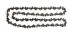 Makita 191H00-0 254mm Chainsaw Chain, 9.5mm Pitch for use with DUC254Z
