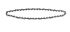 DeWALT DT20676-QZ 300mm Chainsaw Chain, 9.5mm Pitch for use with DCM565