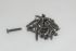 Hammond 十字椭圆形自攻、自钻和螺纹成形螺钉, , 15.9mm长, 0.625in长, 1593MS100BK