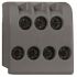 ABB 2TLA08 Series Terminal Block for Use with Safety Relays