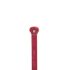 ABB Cable Ties, , 186mm x 4.9 mm, Red Nylon