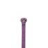 ABB Cable Ties, Cable Tray, 186mm x 4.9 mm, Purple Nylon