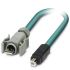 Phoenix Contact Cable, Male USB A to Female USB B Cable, 5m