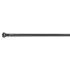 ABB Cable Ties, Cable Tray, 202mm x 2.3 mm, Black Nylon