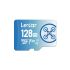 Lexar 128 GB MicroSDXC Micro SD Card, A2, Class10, U3, UHS-I, V30