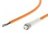 Omron Straight Female M8 to Unterminated Sensor Actuator Cable, 5m
