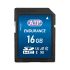 Tarjeta SD ATP SD Sí 16 GB pSLC (3D TLC) - XE S750Sc -25 → +85°C