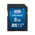 ATP 8 GB Industrial SD SD Card, UHS-I