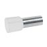 Legrand Cable End, 23mm Pin Length, 6.3mm Pin Diameter, White