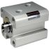 SMC 液压缸 CHKGB系列, 25mm口径, 10mm行程, CHDKGB25-10