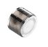 ABB Stopping Plug, M20, Nickel Plated Brass, Threaded