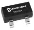 MOSFET Microchip TN2124K1-G, VDSS 240 V, SOT-23