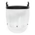 JSP Clear Acetate Visor with Brow, Chin Guard , Resistant To Flying Particles, Liquids