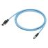 Omron Ethernet Cable, Blue, 5m