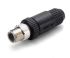 Field assembly connector, M12 straight p