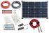 Pannello solare fotovoltaico Seeit, 50W, 50W, 12V, 36 celle, Monocristallo