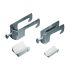 Rittal Natural Steel Cable Clamp, 12mm Max. Bundle
