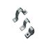 Rittal SZ Series Steel Earthing Clamp for Use with Mounting Plate