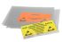 EUROSTAT 塑封袋, 桌面文件架, 聚酯/EVA制, 透明, 41-090-6008