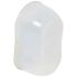 Legrand Transparent Push Button Cap for Use with Double Flush/Projecting Buttons
