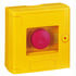 Legrand 黄色 消防玻璃 警报玻璃紧急盒