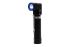 Nightsearcher NEW EXPLORER TWISTER LED Torch Black - Rechargeable 400 lm, 120 mm