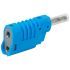 Legrand Blue Male Banana Plug, 4 mm Connector, Screw Termination, 16A, 33 → 70V