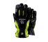 Unilite UG-TW1 Black Polyester Cold Resistant Waterproof Gloves, Size 7, Small, Hipora Coating