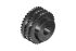 SKF 15 Tooth Rough Stock Bore Sprocket, PHS 16B-3BH15 16B-1 Chain Type