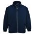 Giacca in pile Portwest F285 Unisex, col. Blu Navy, XL, in 100% poliestere