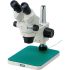 ホーザン ステレオ顕微鏡 L-46,倍率：7 → 45X
