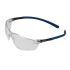 Gafas de seguridad JSP RIGI, color de lente , lentes transparentes, protección UV, antirrayaduras, antivaho