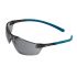 Gafas de seguridad JSP RIGI, color de lente Humo, antirrayaduras, antivaho