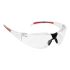 Gafas de seguridad JSP Stealth, color de lente , lentes transparentes, protección UV, antirrayaduras, antivaho