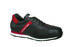 LEMAITRE SECURITE BEN Men's Black, Red, White Composite Toe Capped Safety Shoes, UK 7.5, EU 41