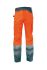 Pantaloni di col. Arancione Cofra RAY, 46poll