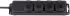 brennenstuhl Type E - fransk Stikkontaktdåse, m. 4 udtag, 2m kabel, 230 V, 16A, Nej, Overspændingsbeskyttelse, Nej