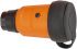 brennenstuhl 16A电源插头和插座, 250 V, 电缆安装, E 型 - 法国, 黑色，橙色, 9837554