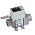 SMC PF3W Series Digital Flow Switch for Water Flow Switch for Air, Gas, Water, 2 l/min Min, 16 L/min Max