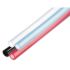 SMC 红色挠性管, TU系列, 聚氨酯软管, 2.5mm内径, 4mm外径, 20m长