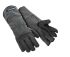 Uvex 400R6E Grey SuperFabric R Cut Resistant, Puncture Resistant Work Gloves, Size 10, Silicone Coating